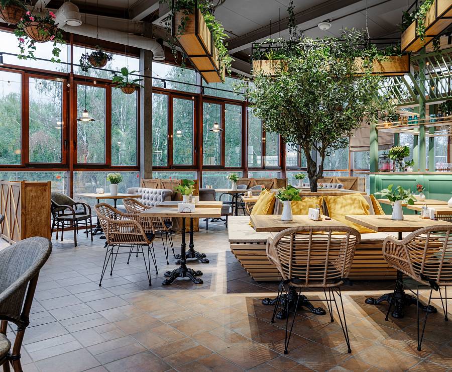 Ресторан Веранда (Новомосковск)8