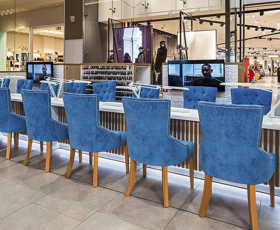 Студия маникюра Лены Лениной ТЦ «Мега Тёплый Стан»2