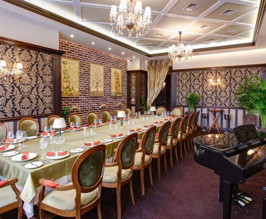 Ресторан Sabor de la Vida (Вкус жизни)9