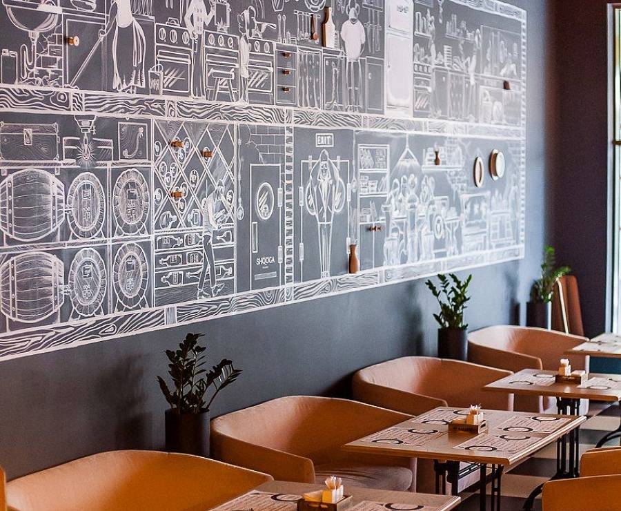 Кафе SHOOGA (Белая дача)17