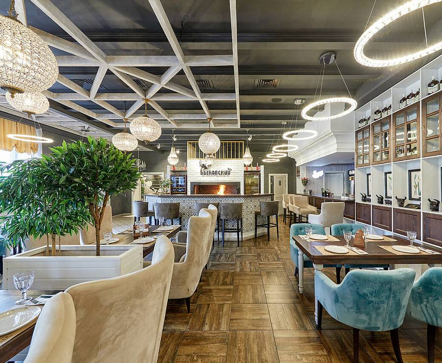 Ресторан Быковский14