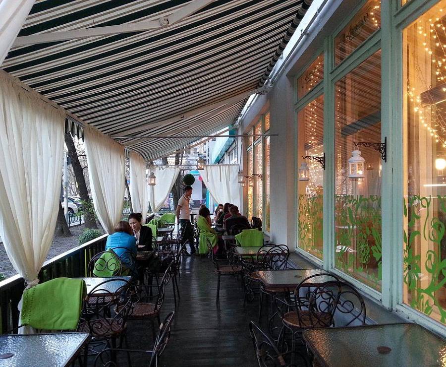 Вегетарианское кафе Авокадо59