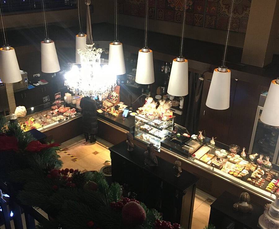 Кафе-кондитерская Панчо14