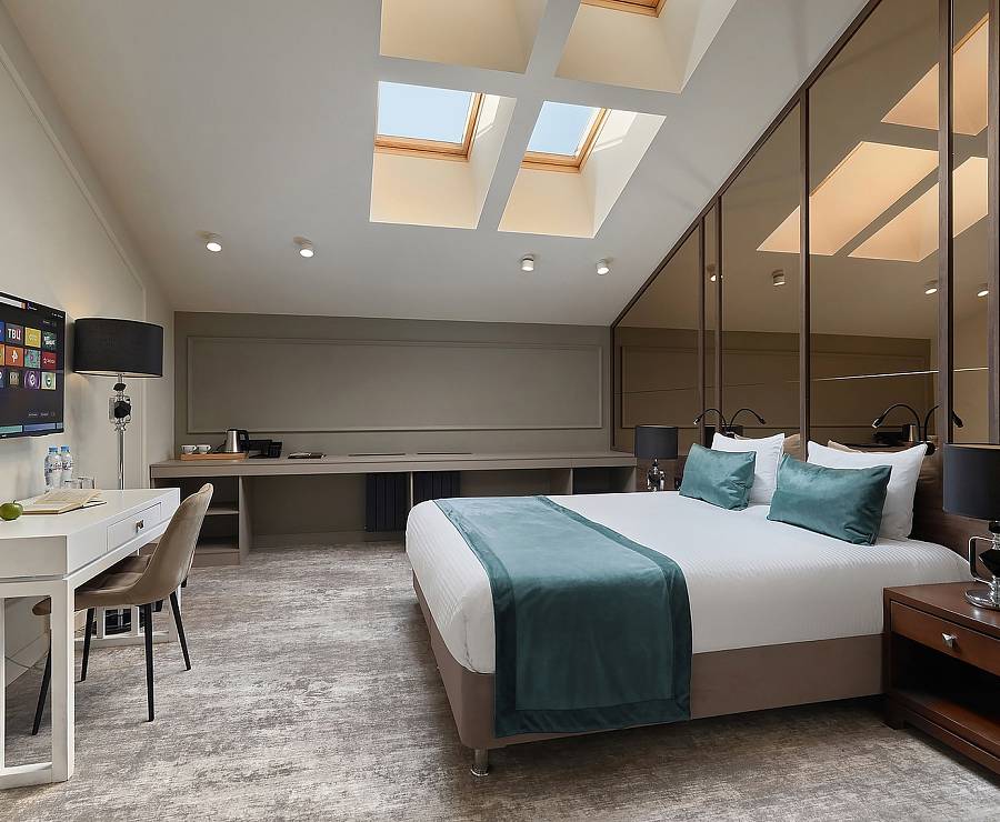 Гостиница Пушкин (номера Делюкс)11