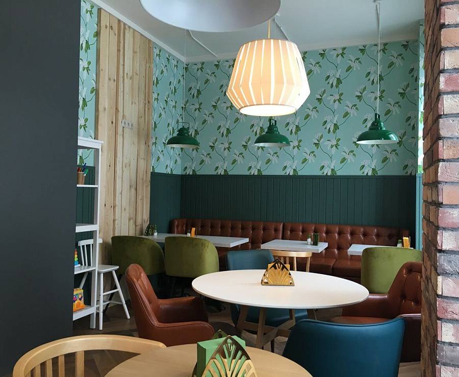 Кафе Молодо-Зелено4