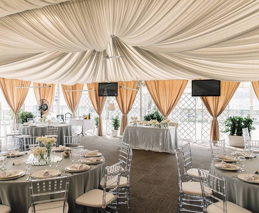 Ресторан Гуси-Лебеди38