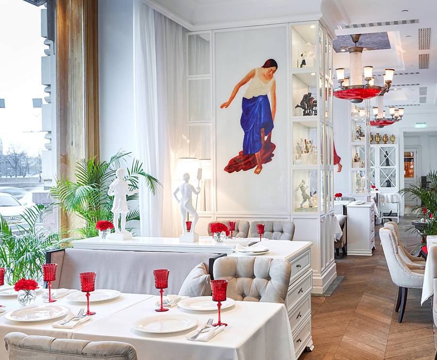 Ресторан Dr. Живаго11