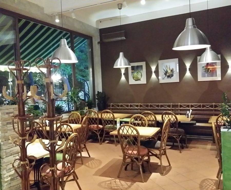 Вегетарианское кафе Авокадо15