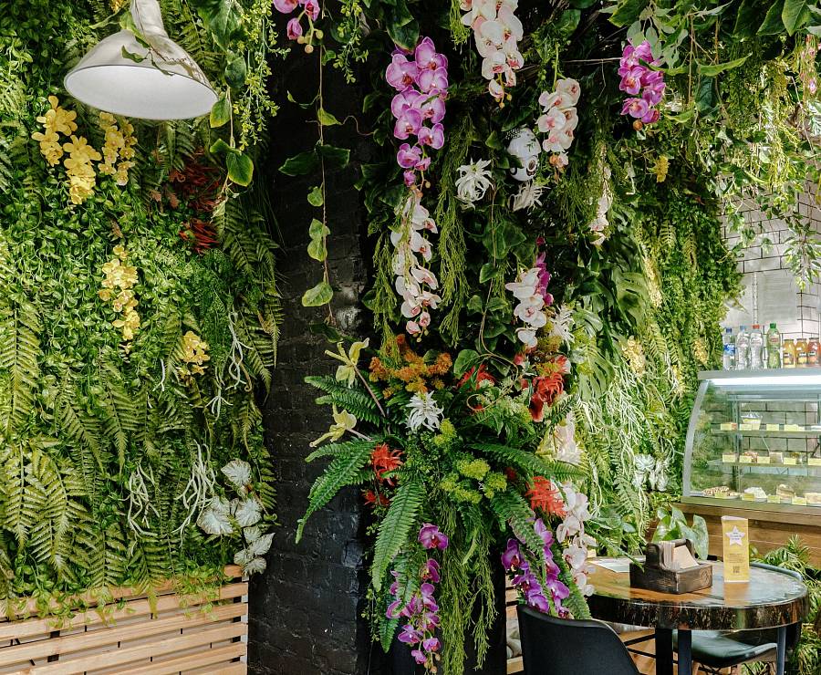 Корпоративное кафе в НИИ Парашютостроения11