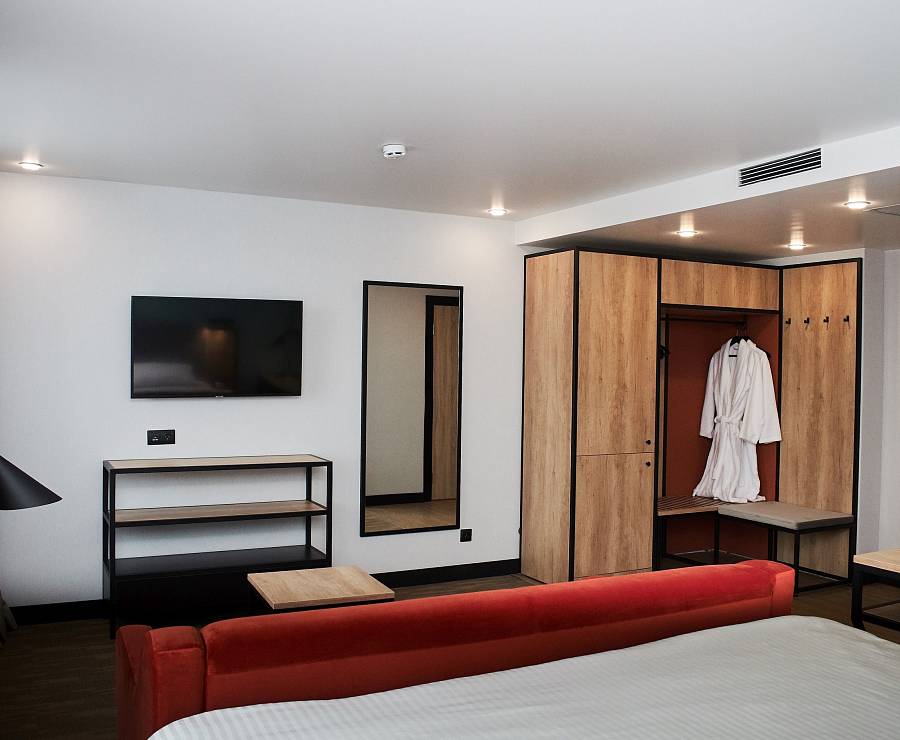 Гостиница и Ресторан X.ROOM (г. Муром)17