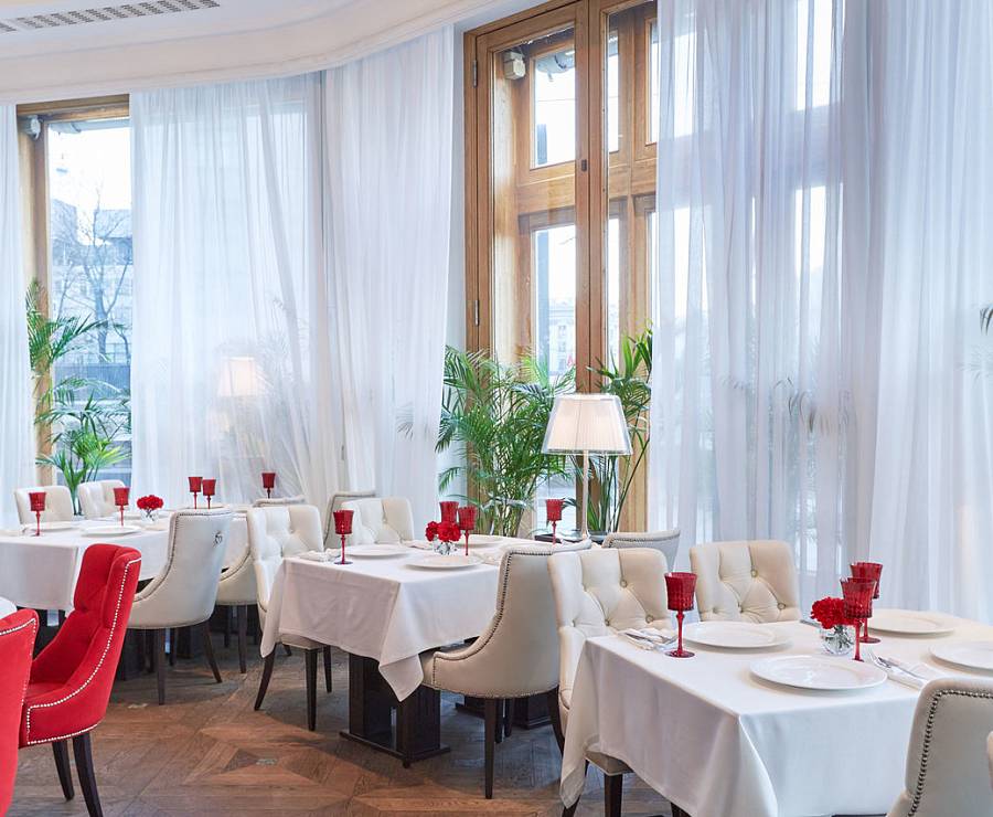 Ресторан Dr. Живаго22