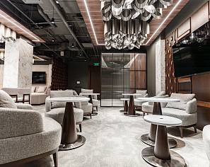 Ресторан в VIP-ложе ЦСКА Арены4