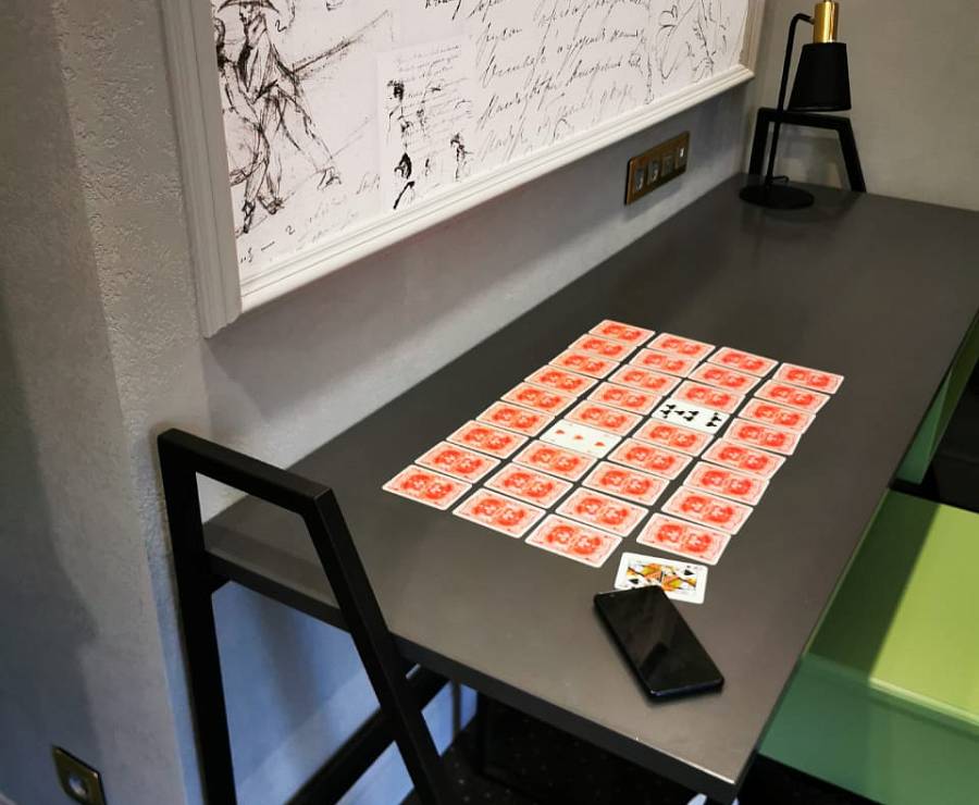 Гостиница Пушкин (номера Делюкс)7