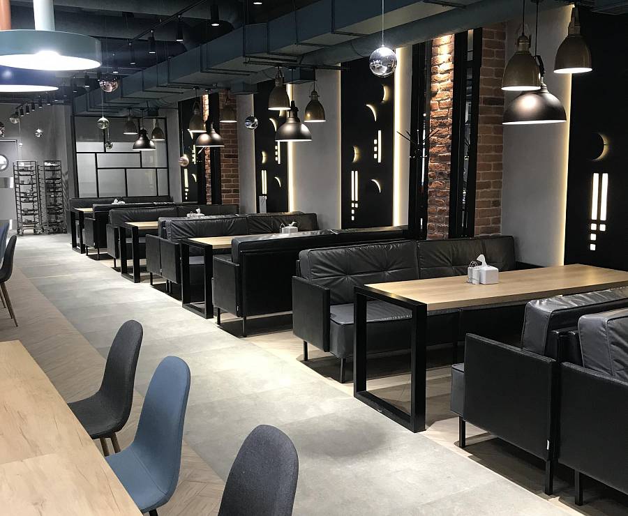 Корпоративное кафе Деталь5