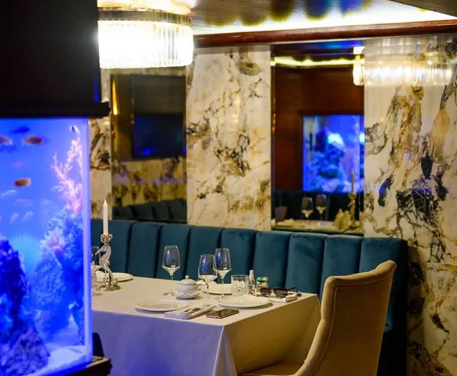 Ресторан Морской конек17