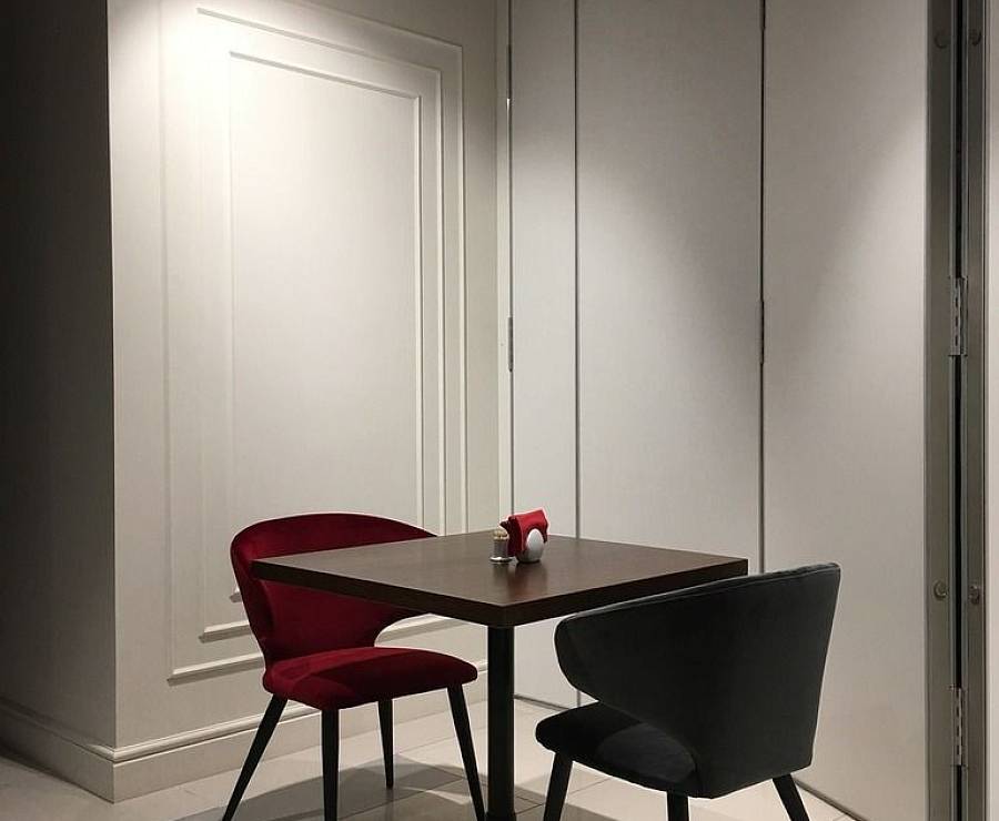 Офис строительной компании10