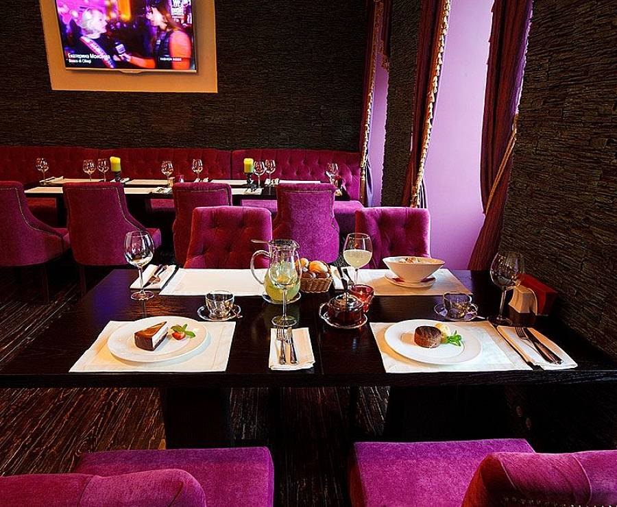 Ресторан - хинкальная Триумф12