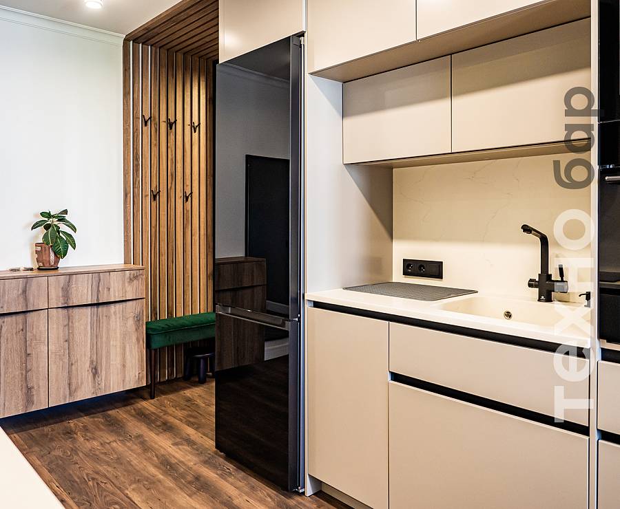 Квартира на м. Пролетарская (комплексная меблировка)5