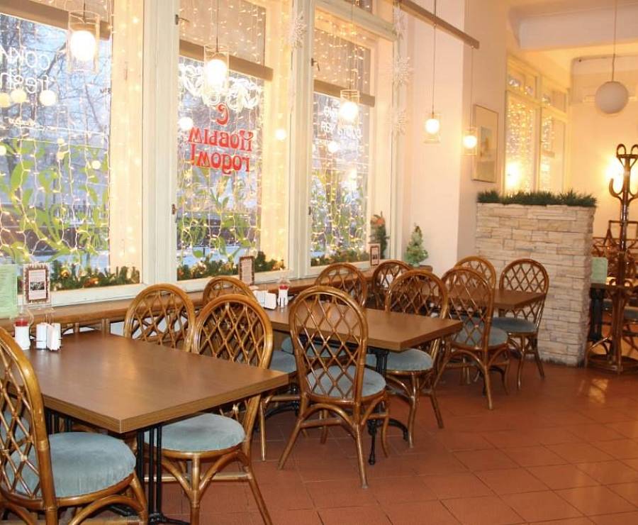 Вегетарианское кафе Авокадо21