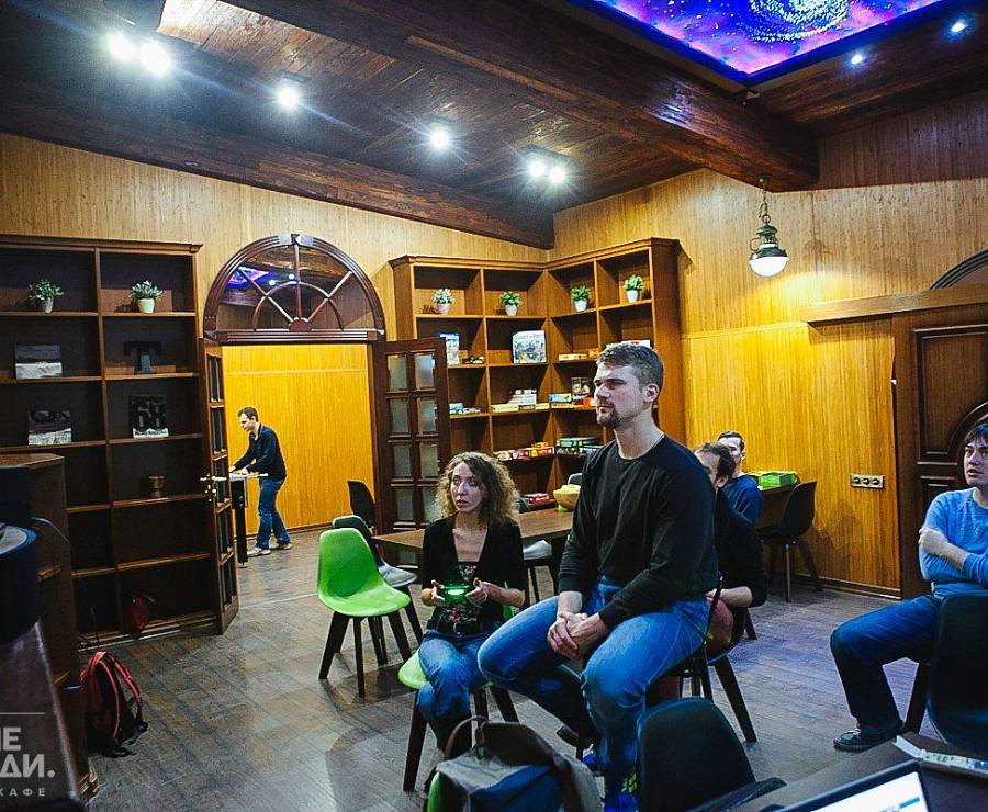 Антикафе Какие люди6