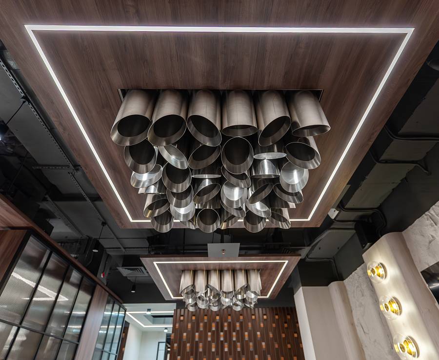 Ресторан в VIP-ложе ЦСКА Арены6