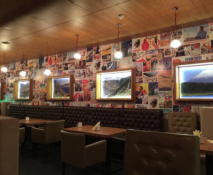 Ресторан Небесный тихоход про гостинице Аэрополис6