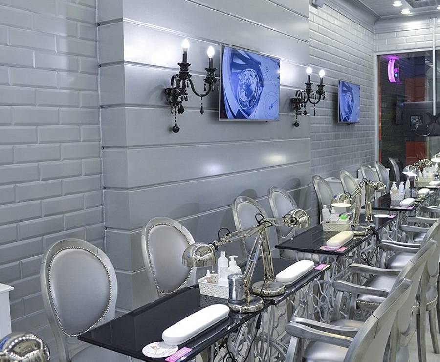 Студия маникюра Лены Лениной (ТРК «Fort»)11