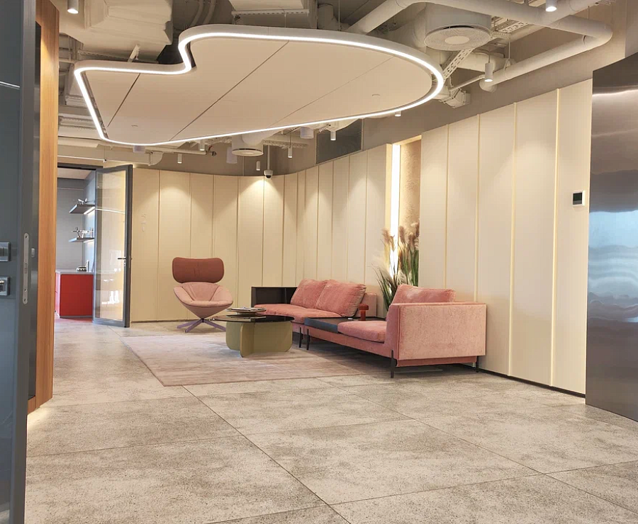 Офис Аэрофлота на Маяковской 9