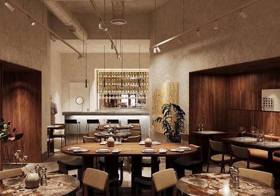 Ресторан Atlantica Bistro 1