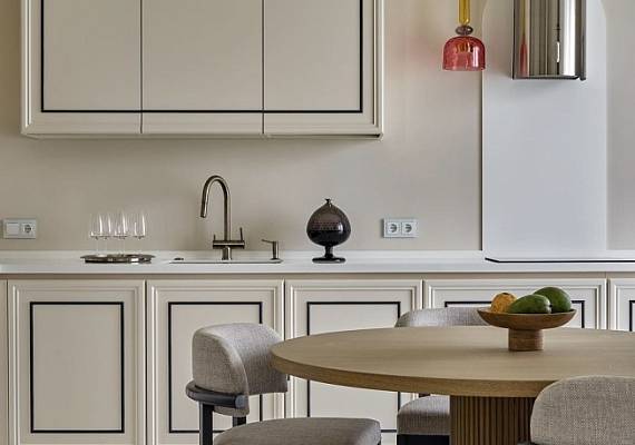 Кухня  ЖК "Квартал на набережной NOW" 1