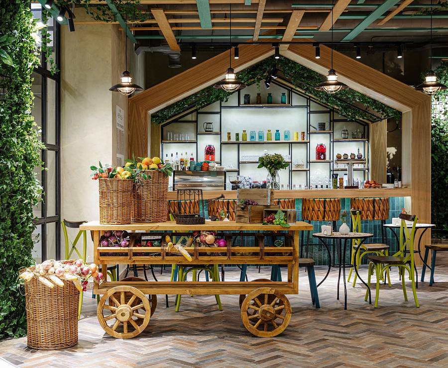 Ресторан Веранда (Новомосковск)9