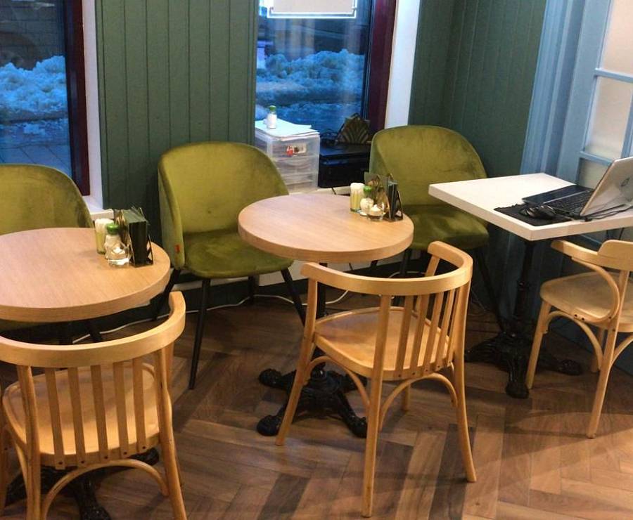 Кафе Молодо-Зелено9