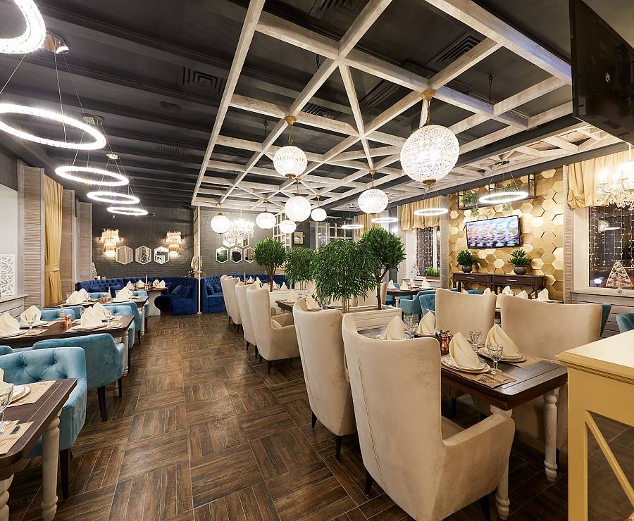 Ресторан Быковский8