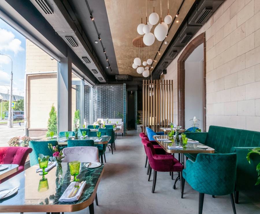 Ресторан Логово (Москва)8