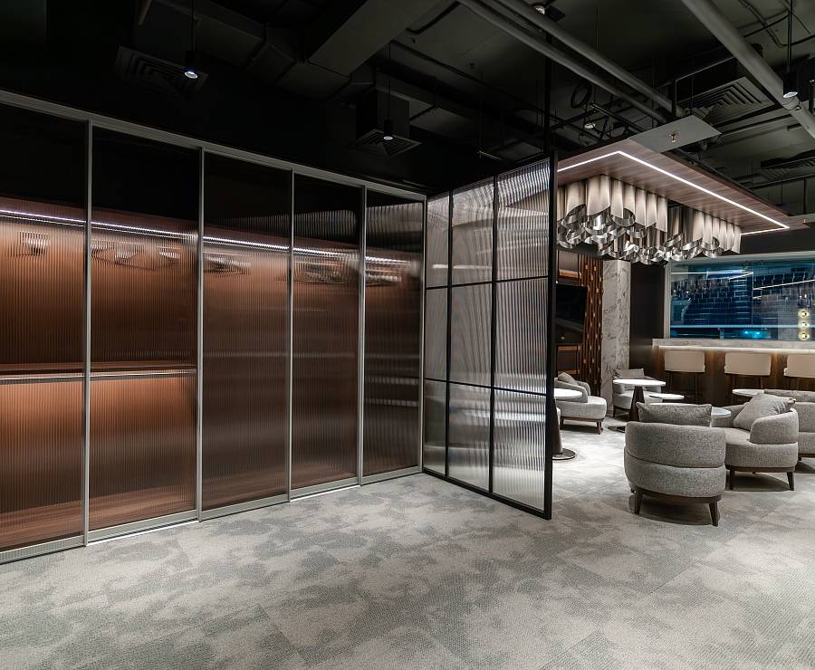 Ресторан в VIP-ложе ЦСКА Арены7