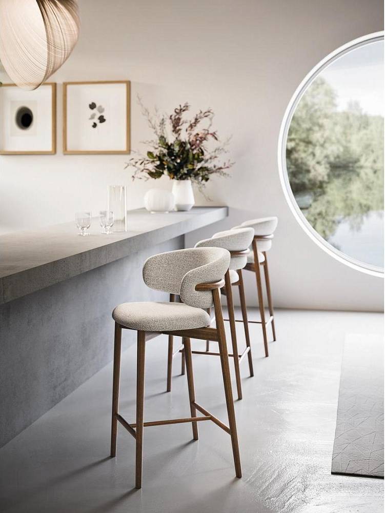 картинка Барный стул Олеандро Стулья и полукресла от производителя ТЕХНОбар