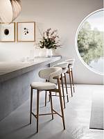 картинка Барный стул Олеандро Стулья и полукресла от производителя ТЕХНОбар