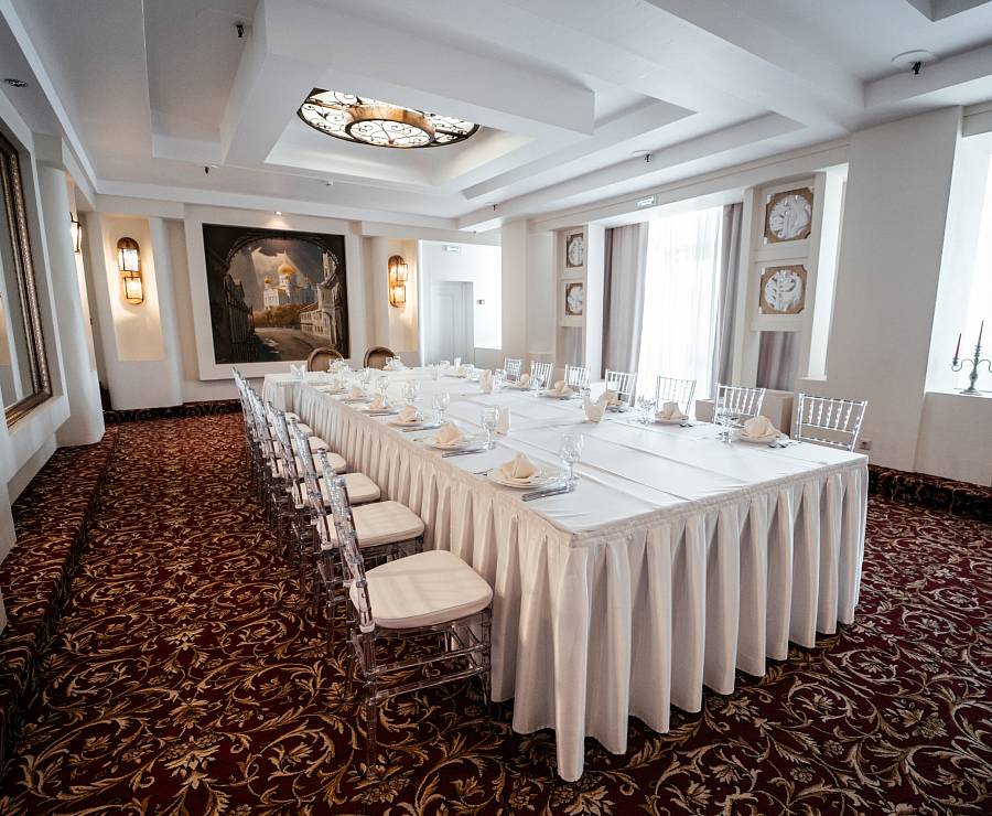 Ресторан Гуси-Лебеди43