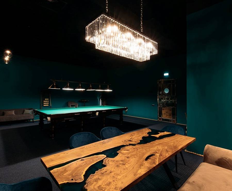 Бар-бильярд Bil House6