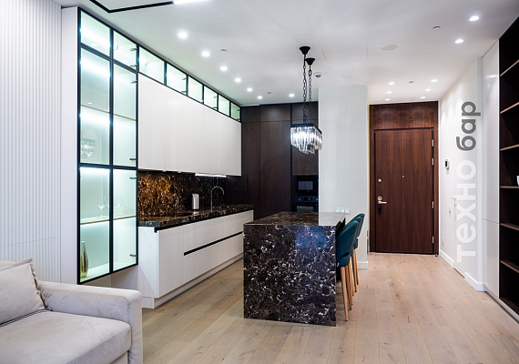 Апартаменты в ЖК "Neva Towers" (комплексная меблировка) 1