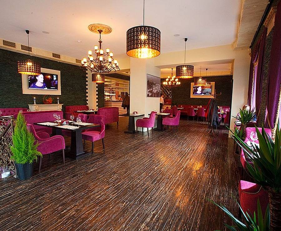 Ресторан - хинкальная Триумф3