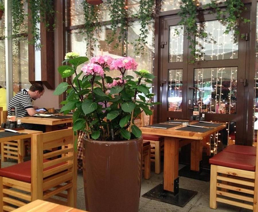 Суши-бар Якитория (Университетский проспект)9