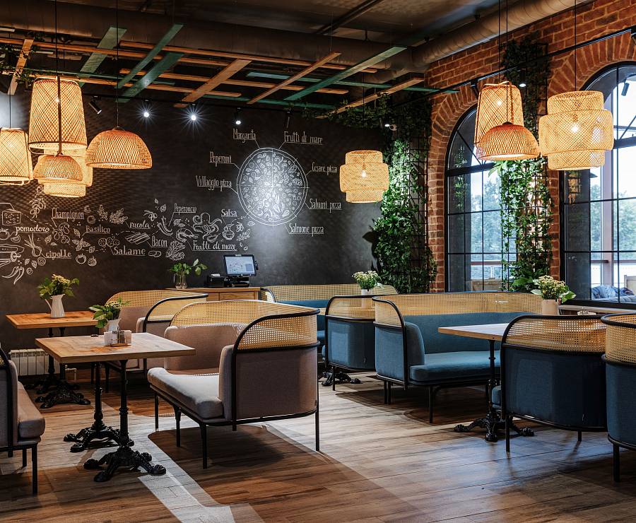 Ресторан Веранда (Новомосковск)12