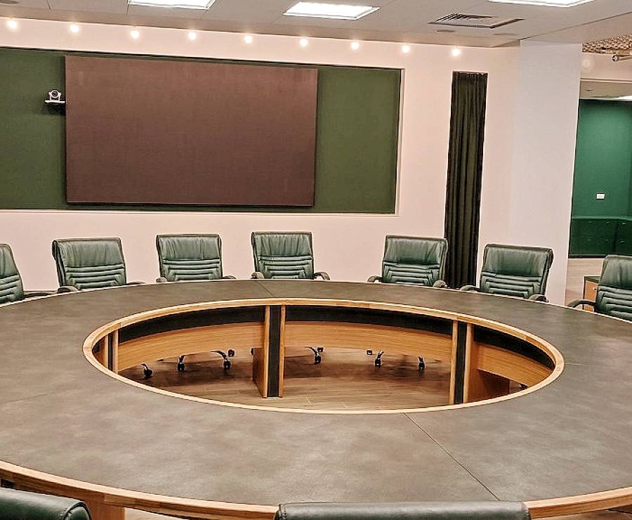 Конференц-зал Ядерного института4