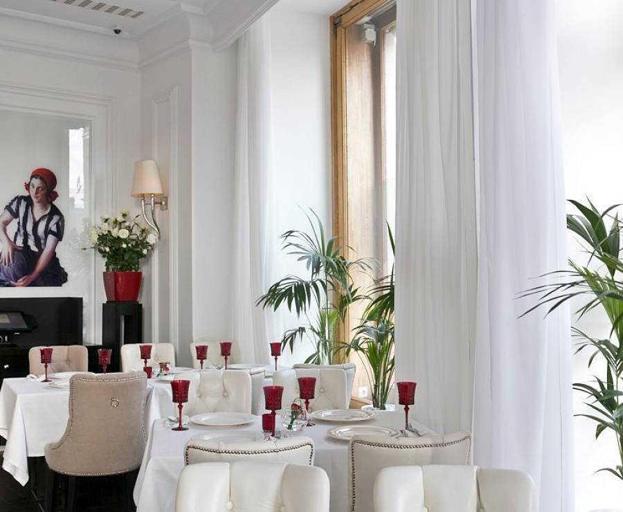 Ресторан Dr. Живаго25