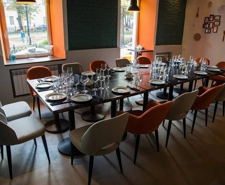 Кафе Door 17 (Петровский бульвар)9