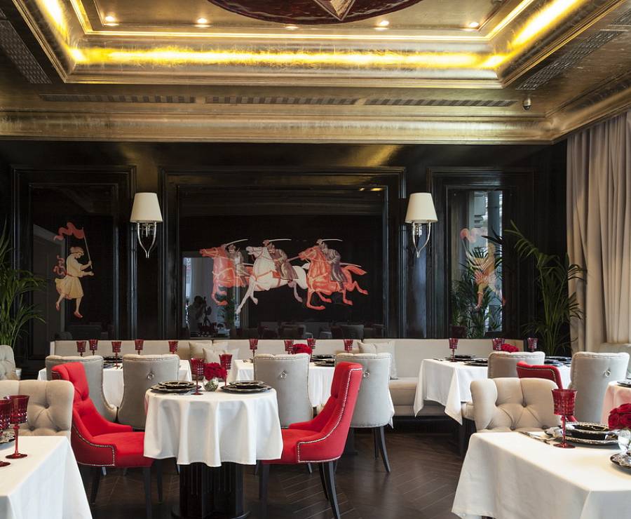 Ресторан Dr. Живаго6