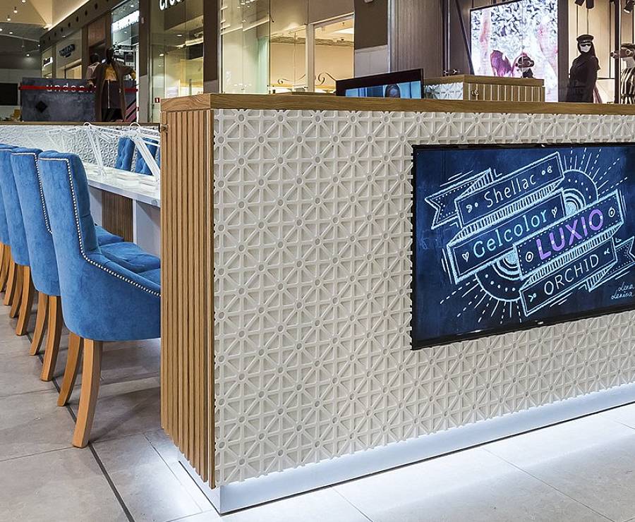 Студия маникюра Лены Лениной ТЦ «Мега Тёплый Стан»5