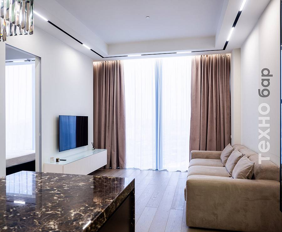 Апартаменты в ЖК "Neva Towers" (комплексная меблировка)3