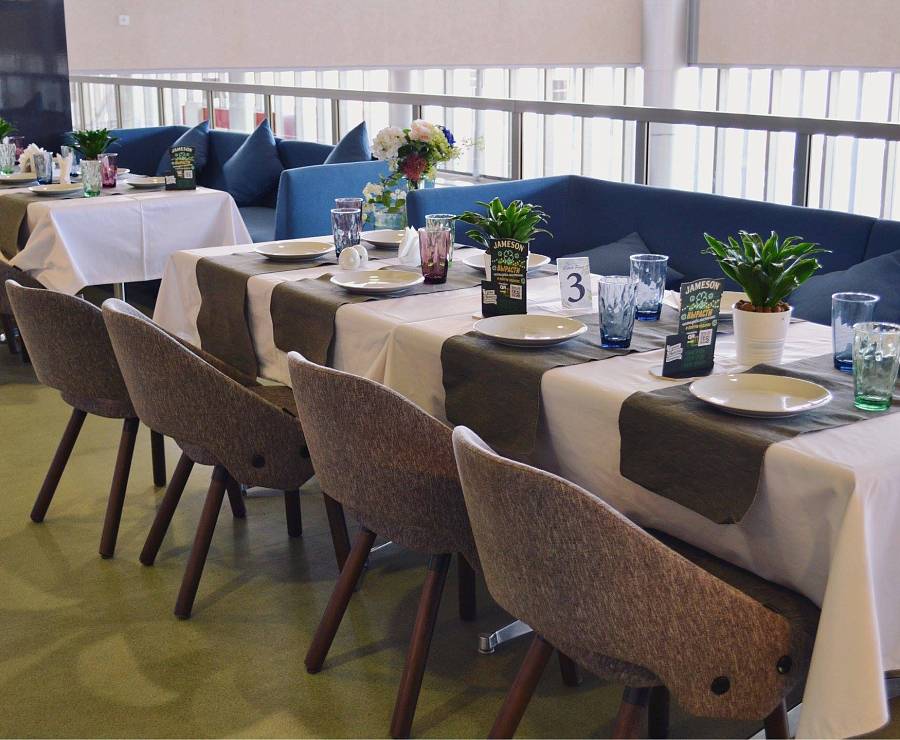 Ресторан Лайнер (Шереметьево)17